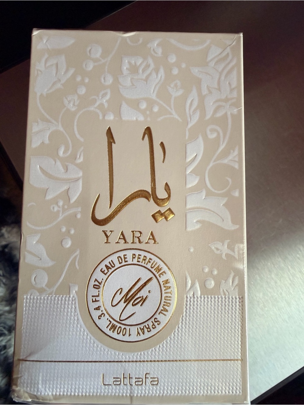 Woman's Yara Moi By Lattafa Tropical Summer Vibe Long Lasting 3.4oz